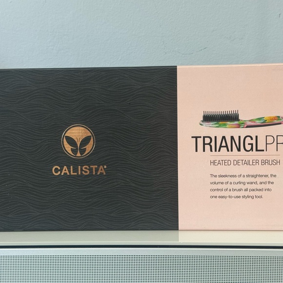 Calista TrainglPro Heated Detailer Brush ( Tulip) - Picture 3 of 9